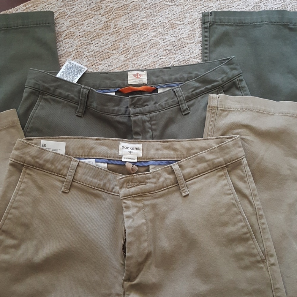 Mens Levi Docker pants